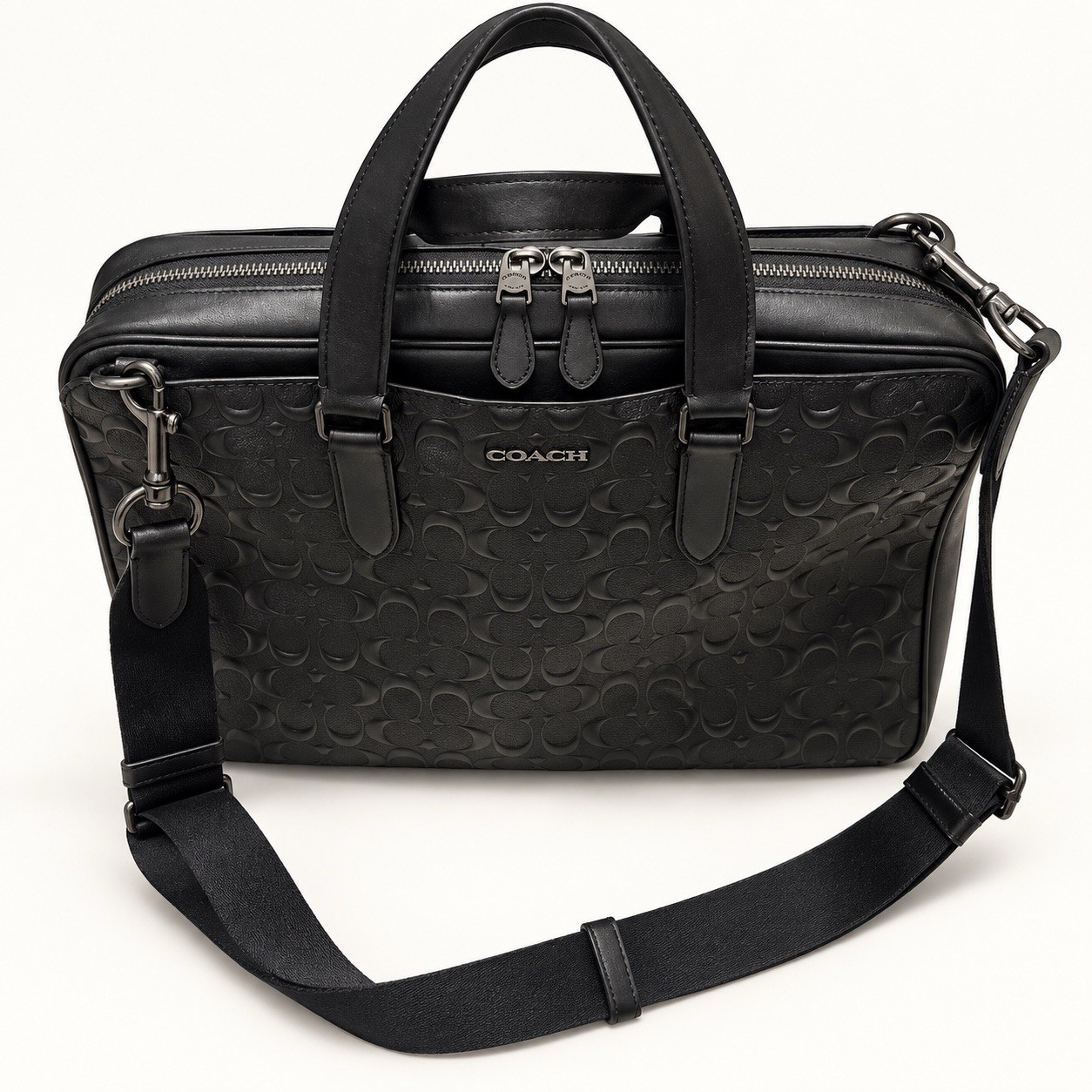 Coach Leather Computer Bag