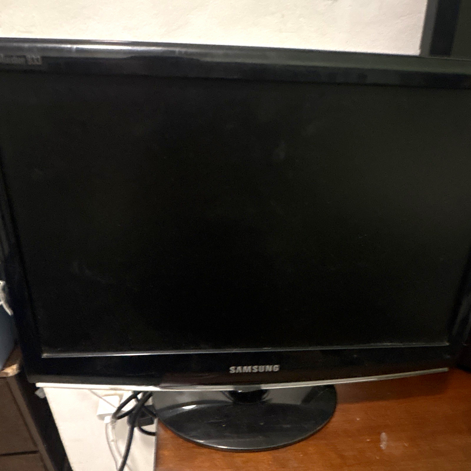 Samsung SyncMaster 933SN 19" LCD Monitor 1440x900 60Hz VGA Black