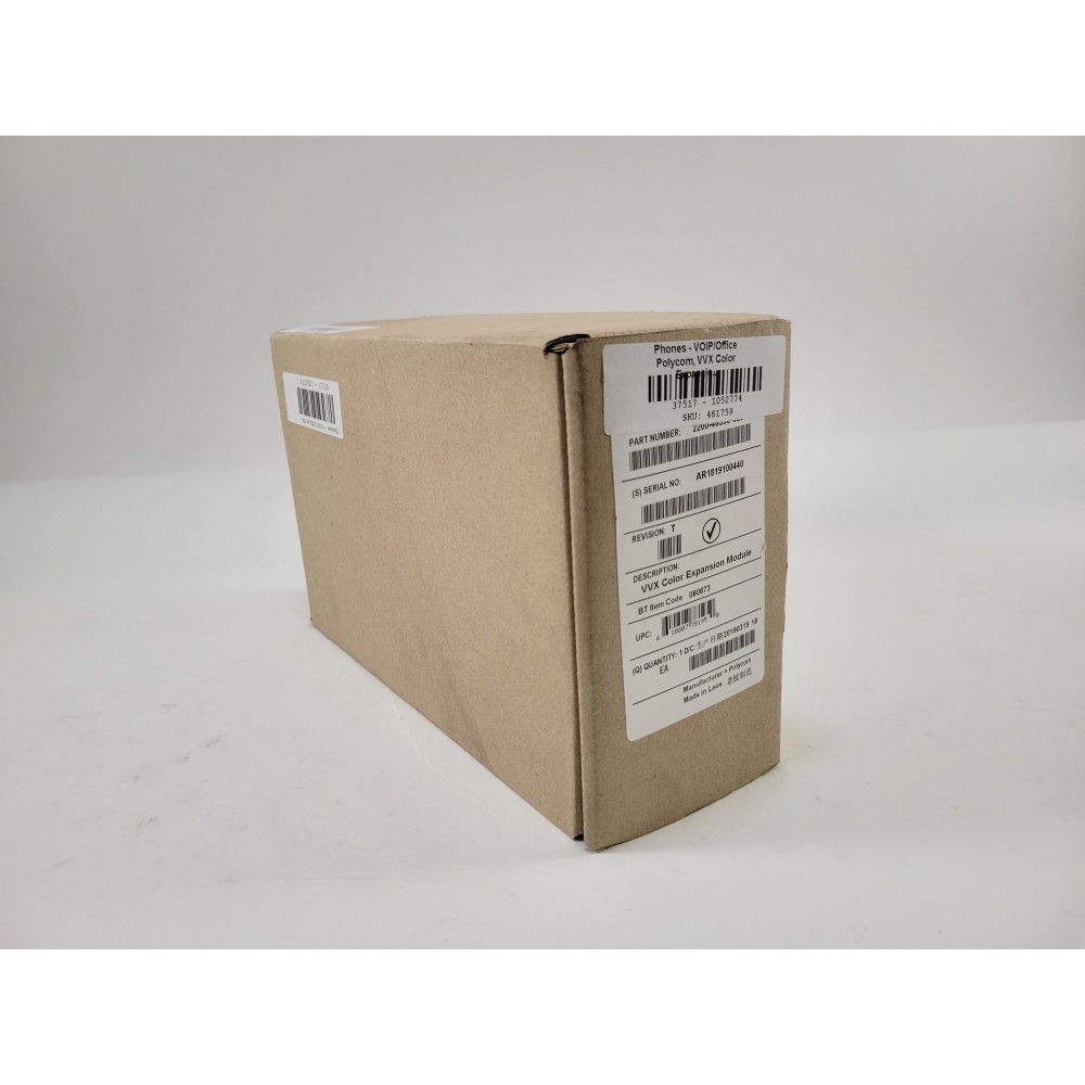 Polycom VVX Color Expansion Module 2200-46350-025 - New in Box