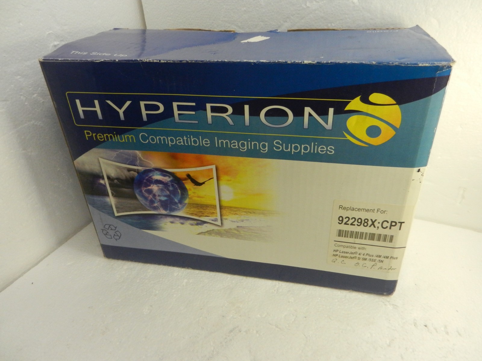 NEW Hyperion 92298A Black Toner Cartridge For HP LaserJet 4 Series Models