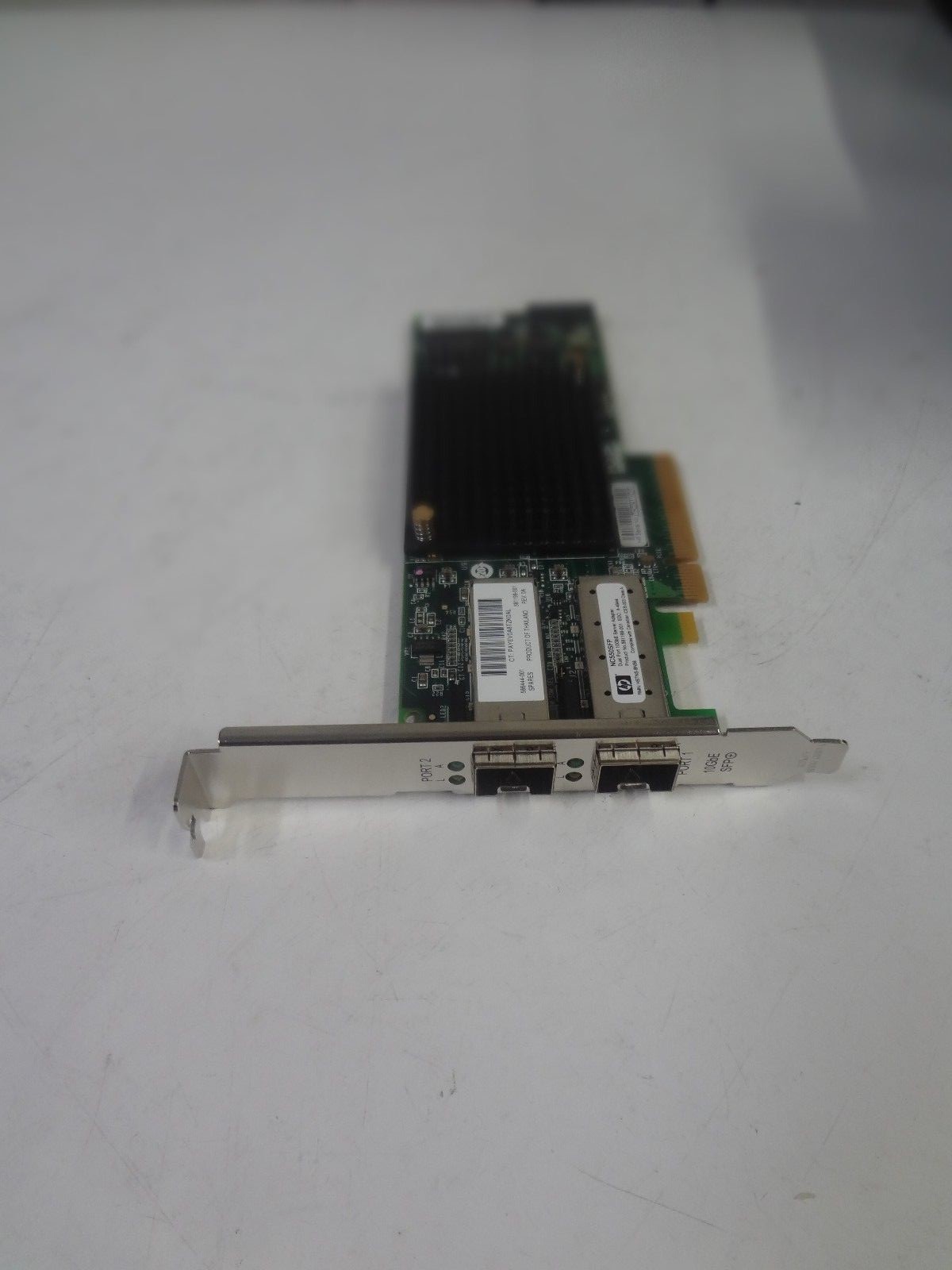  Emulex OCE10102 PCI-E Dual Port 10GbE FCoE CNA Adapter 