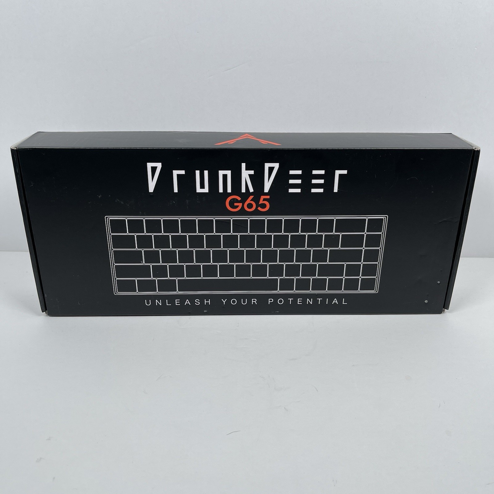 DrunkDeer G65 Rapid Trigger Magnetic Switch 65% Gaming Keyboard RGB – Grey