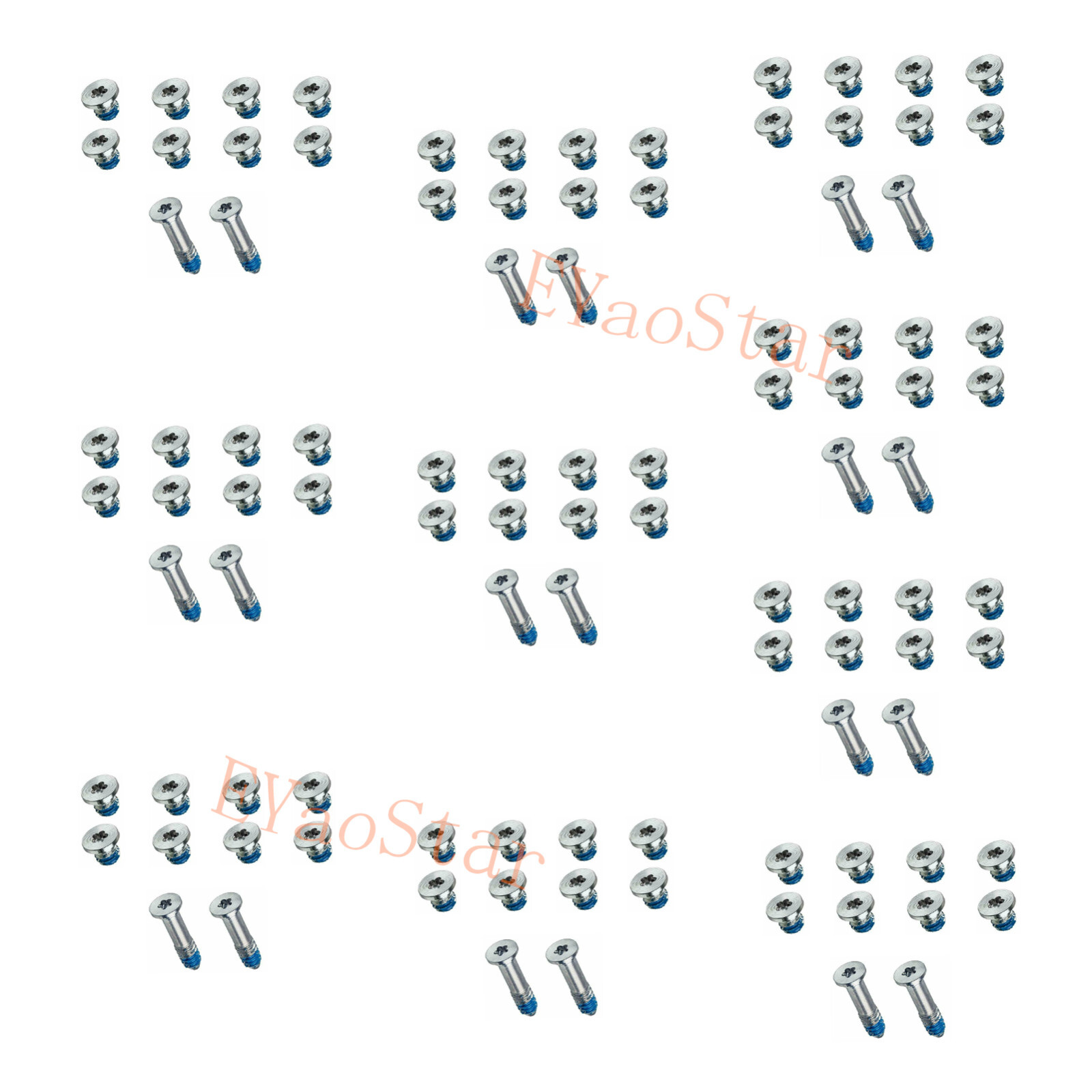 10 Sets  Bottom Case Screws Pentalobe P5 MacBook Air A1369 A1466 A1370 A1465