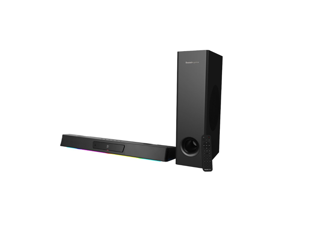 Creative Sound Blaster Katana V2X 5.1 Multi-Channel Gaming Soundbar with Compact