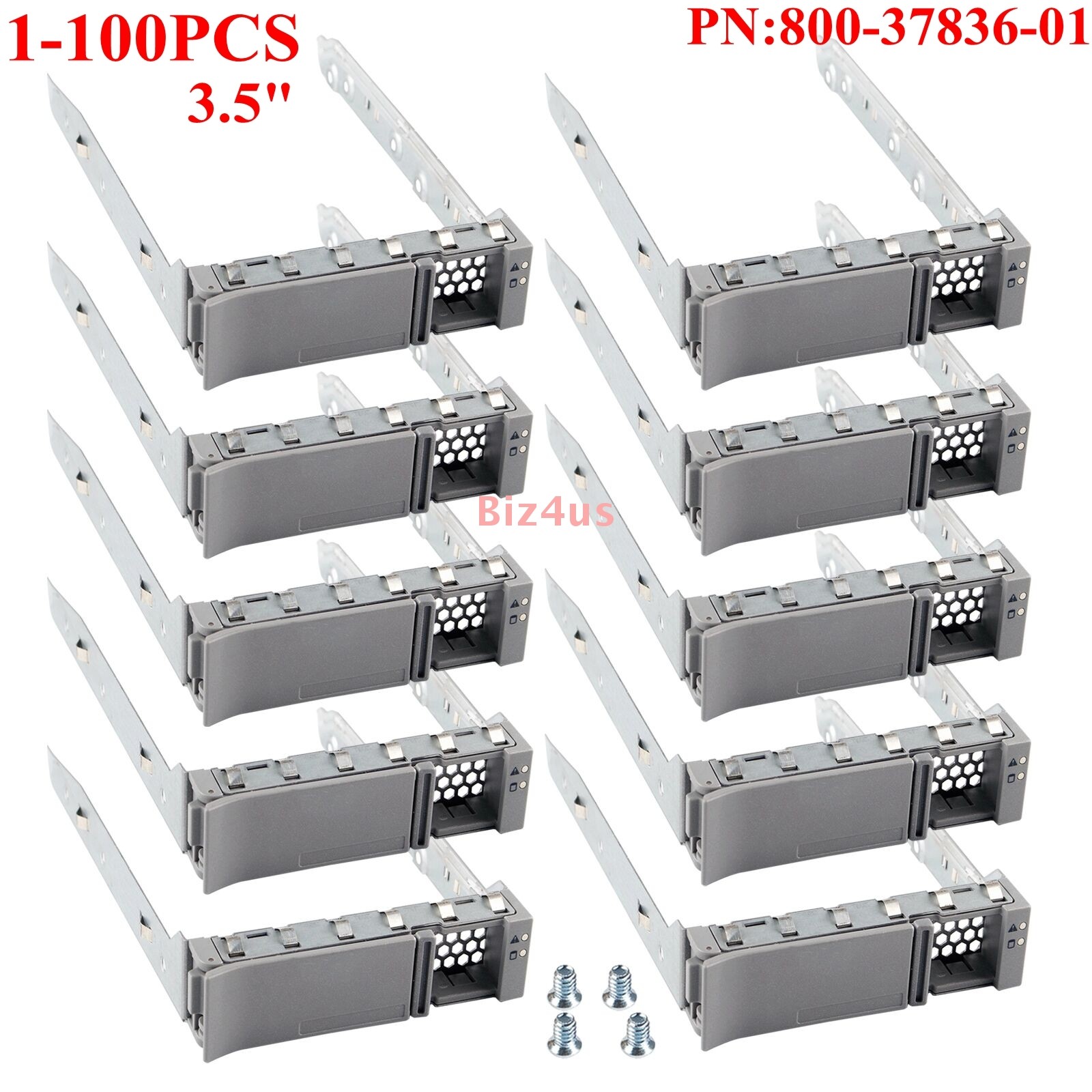 Lot 3.5'' LFF HDD Hard Drive Tray Caddy For Cisco UCS C220 C240 M3 800-37836-01