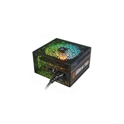 Gamdias KRATOS M1 750W RGB Bronze ATX Power Supply - Sealed New