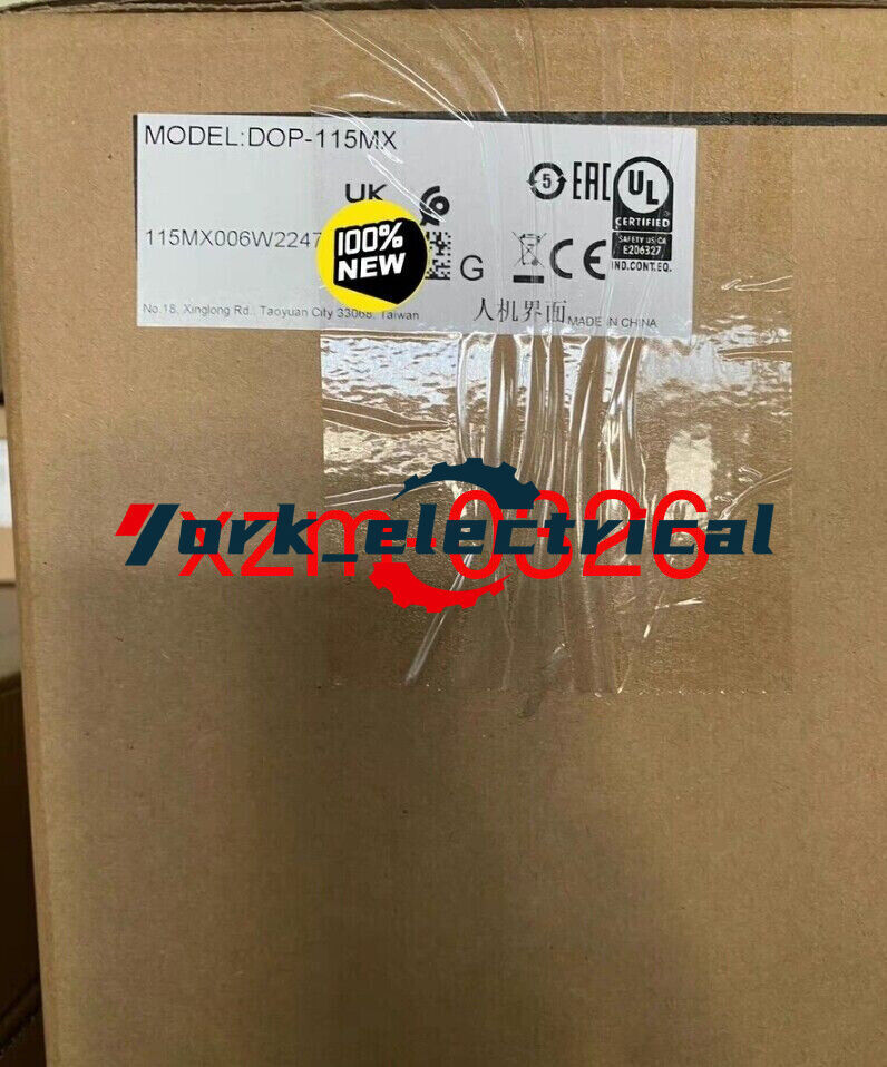 DOP115MX 1 piece brand new Delta DOP-115MX HMI touch screen, fast shipping -