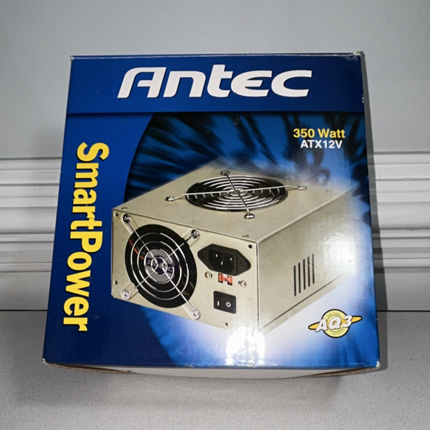 ALLIED AL-A300ATX 300W ATX Power Supply Silver 1 Fan 115/230V
