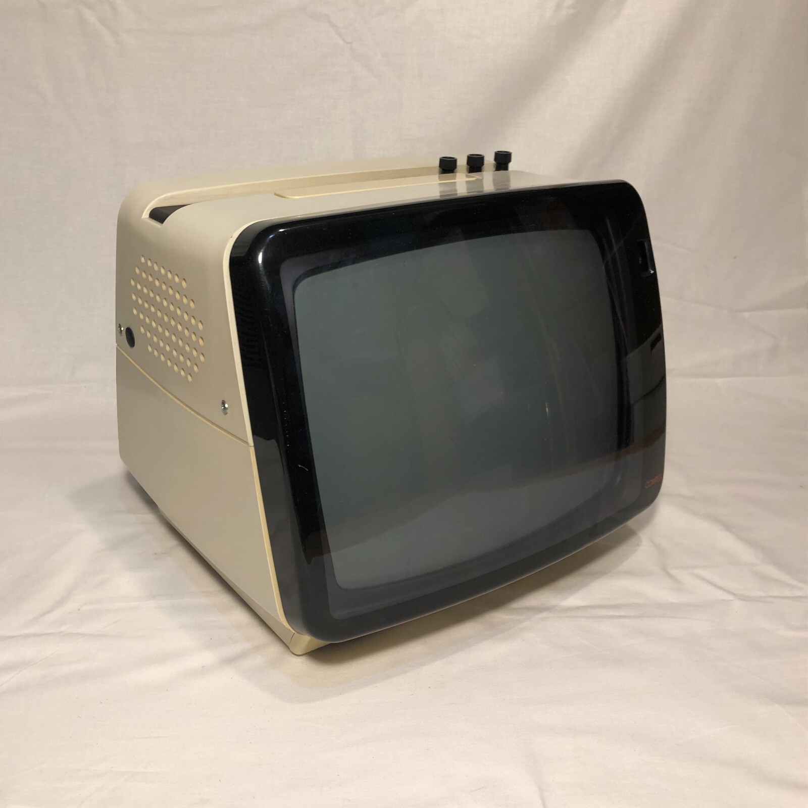 Rare Comrex CR-5500 Monochrome Monitor Tested Working