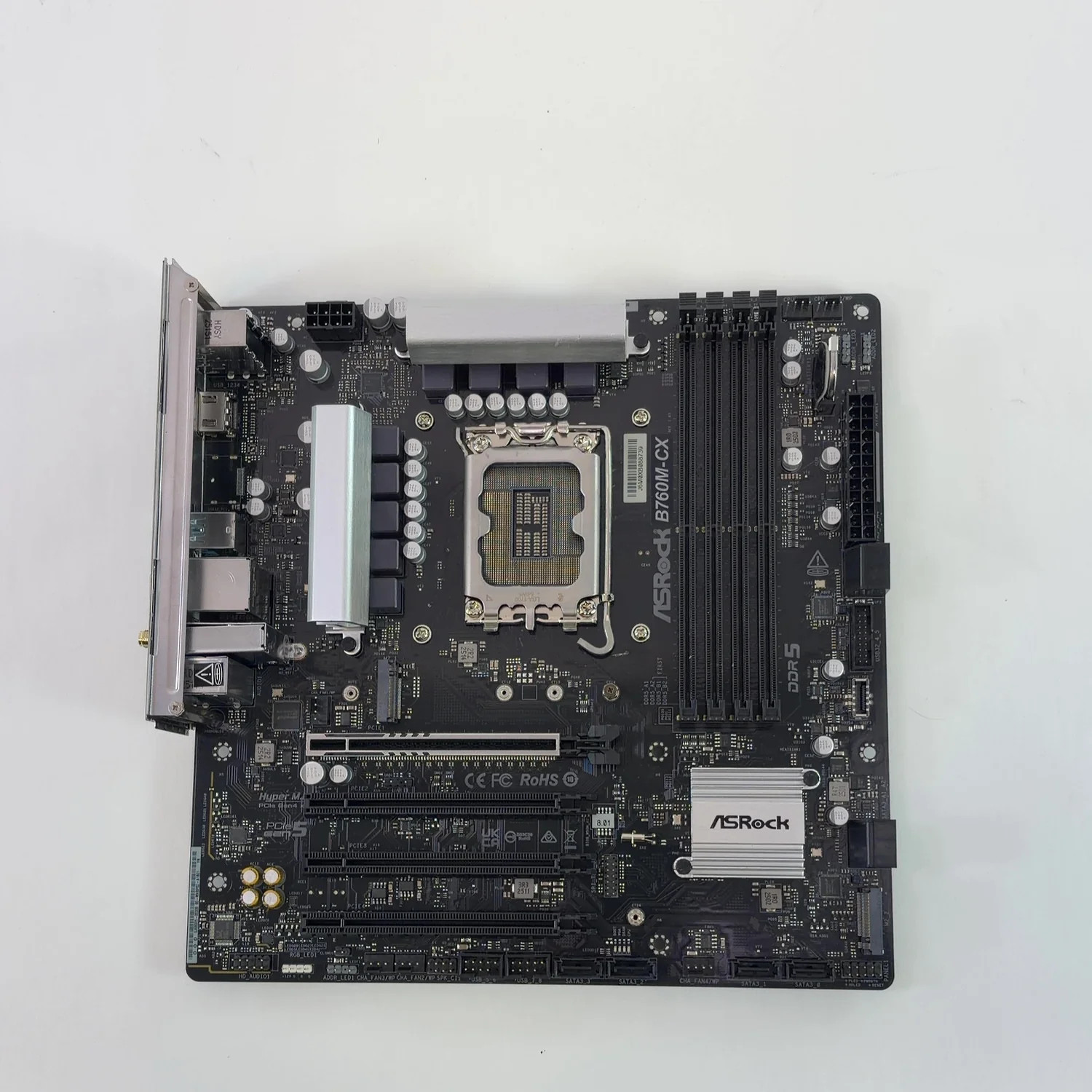 AsRock B760M-CX LGA 1700 ATX Intel DDR5 Motherboard