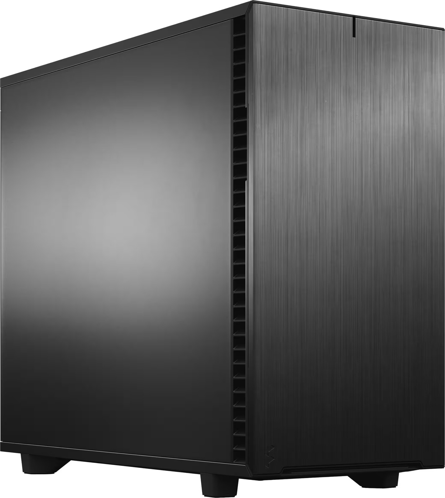 Fractal Design - Define 7 Black Brushed Aluminum/Steel E-ATX Silent Modular M...