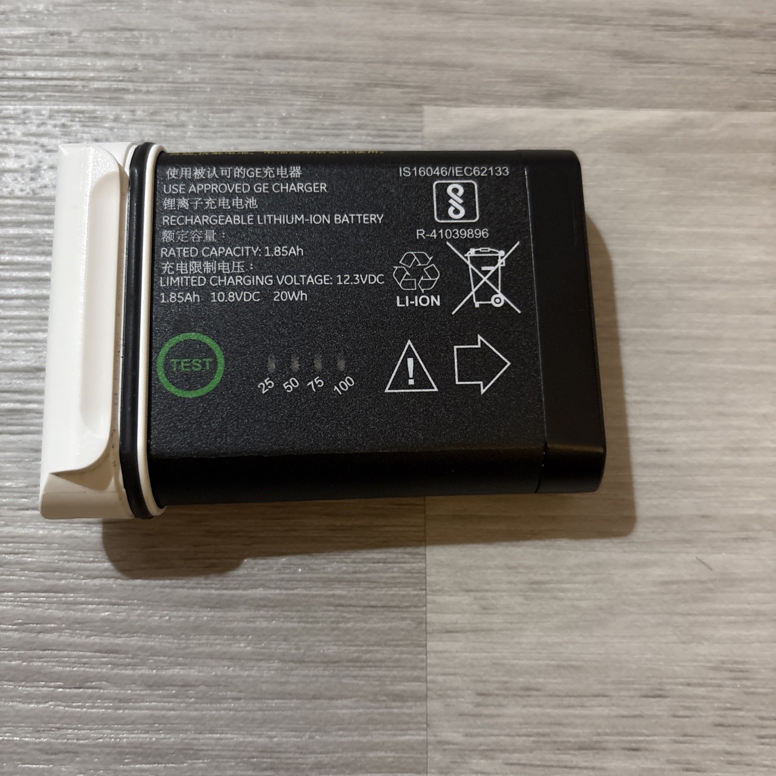 2016989-003 & 2016989-002 Genuine Battery for GE Healthcare 042219-01507