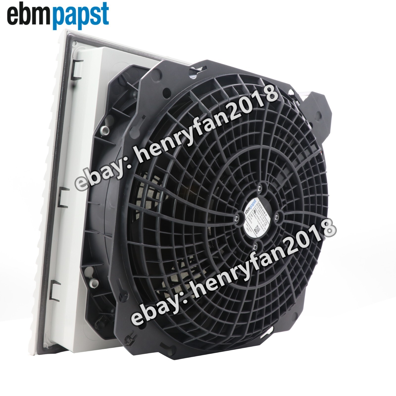 K2E250-AH38-16 Ebmpapst Fan 115VAC Filter Fan 0.901.25A 100145W Cabinet Fan