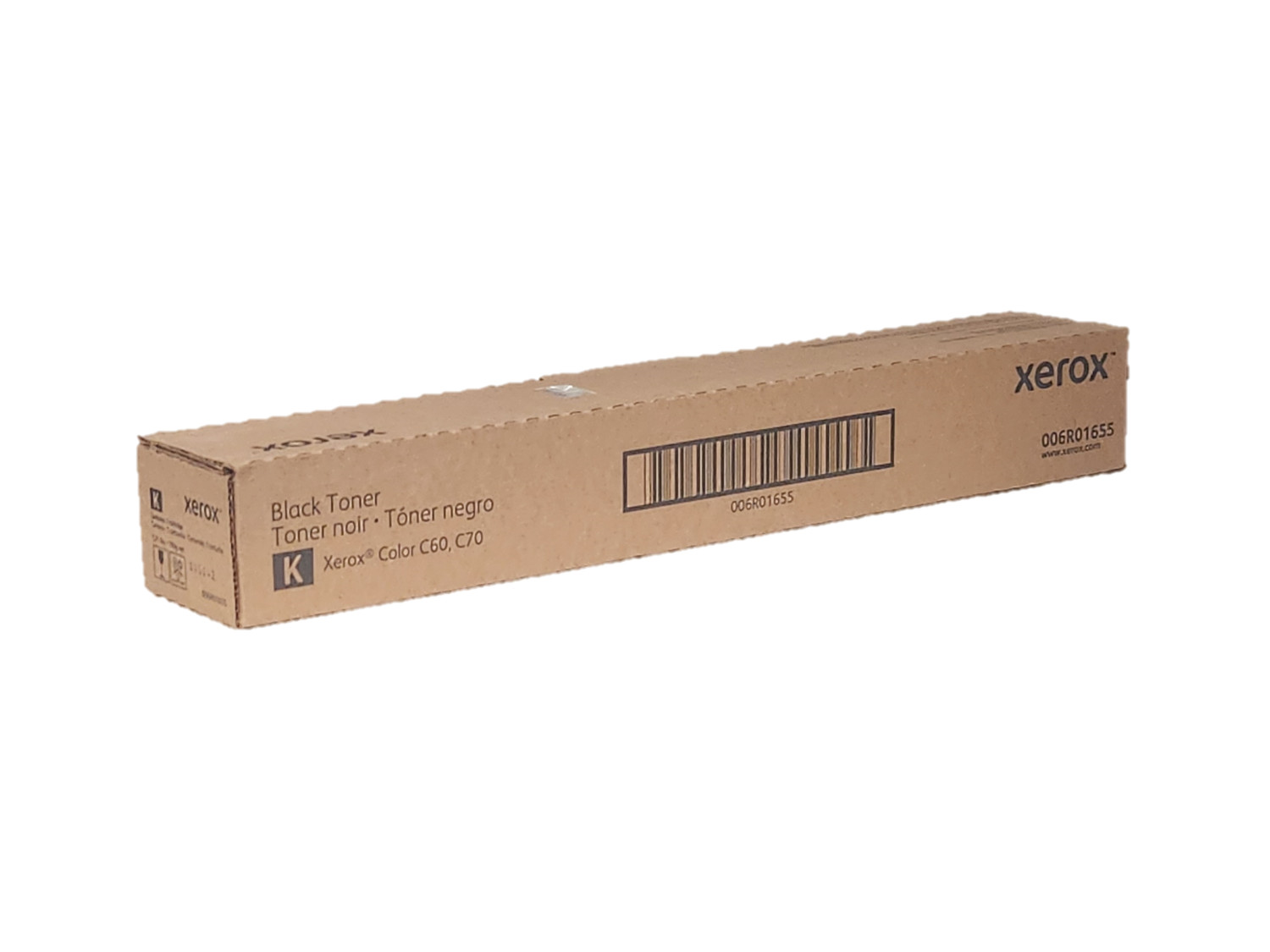 XEROX 006R01655 (6R1655) BLACK TONER CARTRIDGE XEROX COLOR C60, C70