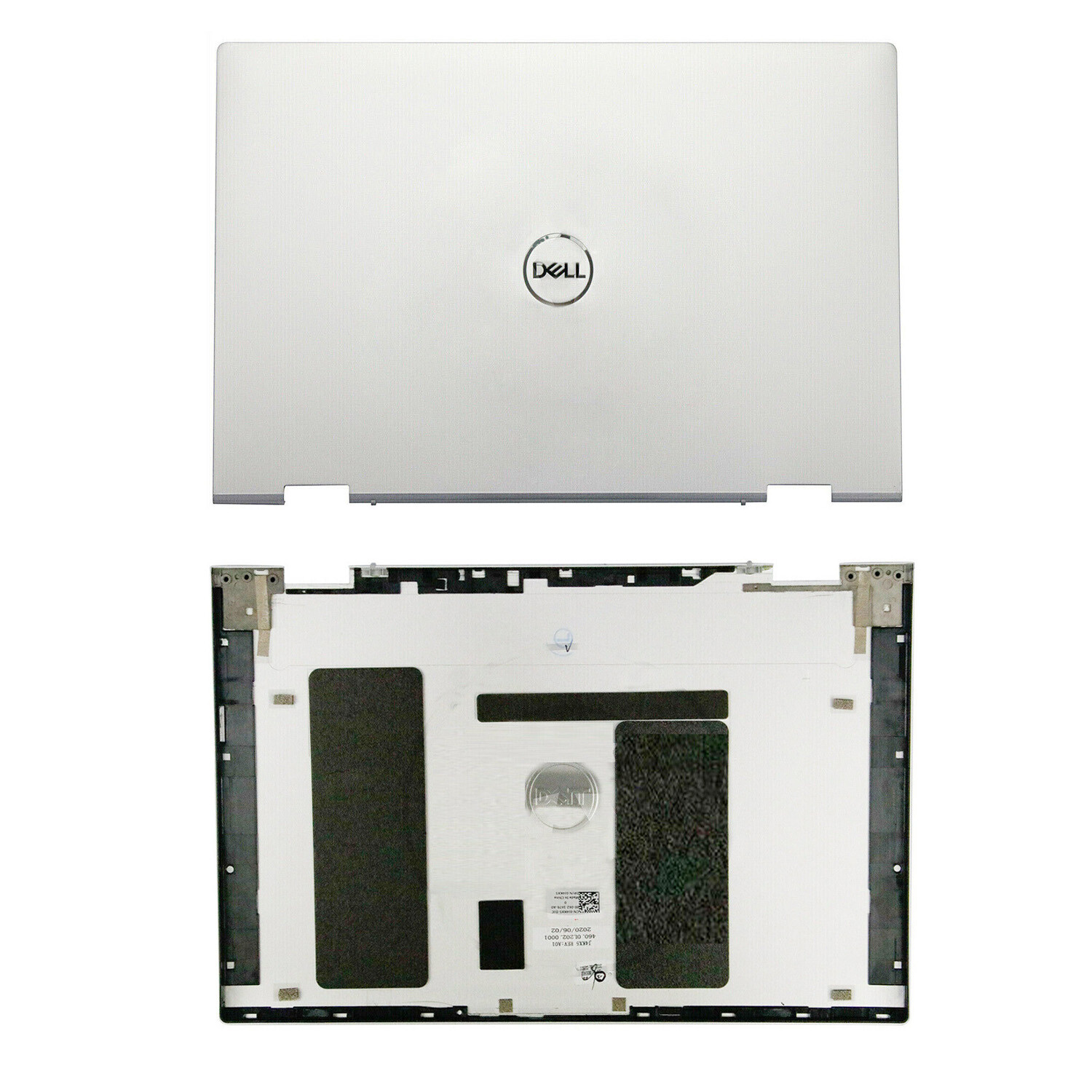 New Sliver Lcd Back Cover For Dell Inspiron 13 7000 7300 7306 2-in-1 0J4KX5 USA 