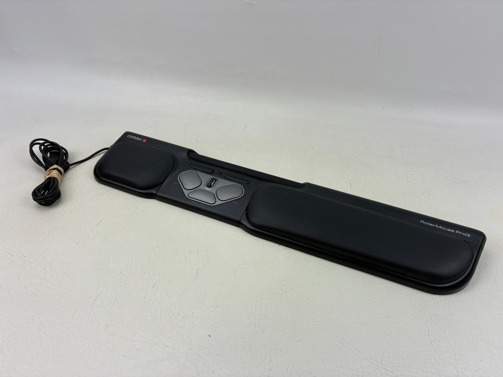Contour Roller Mouse Pro 3 Ergonomic Roller Mouse RM-PRO3 Tested