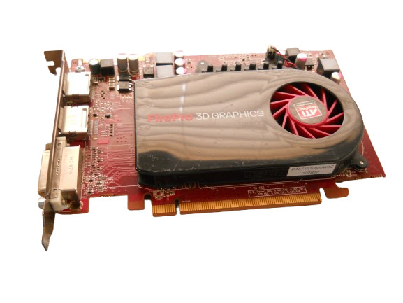 ATI FirePro V4800 1GB GDDR5 DP DVI 3D Full Height Video Graphics Card- 00X31G