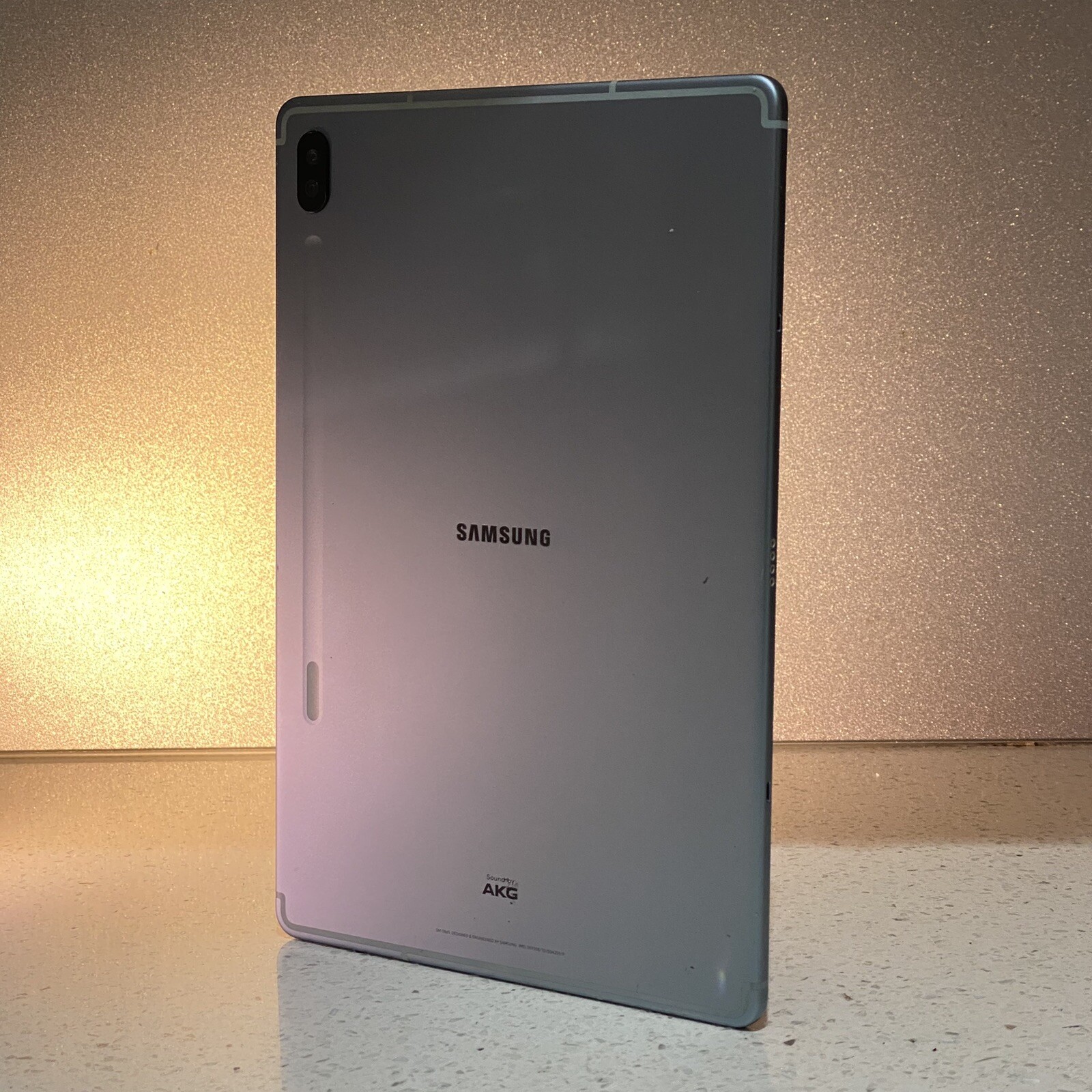 Samsung Galaxy tab S6 10.5 Screen 128Gb without pen for parts
