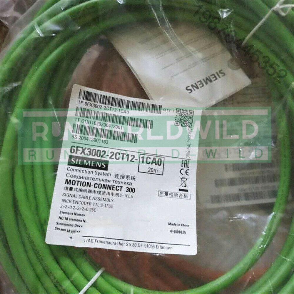 1PCS NEW FOR  V90 encoder cable 6FX3002-2CT12-1CA0 20M