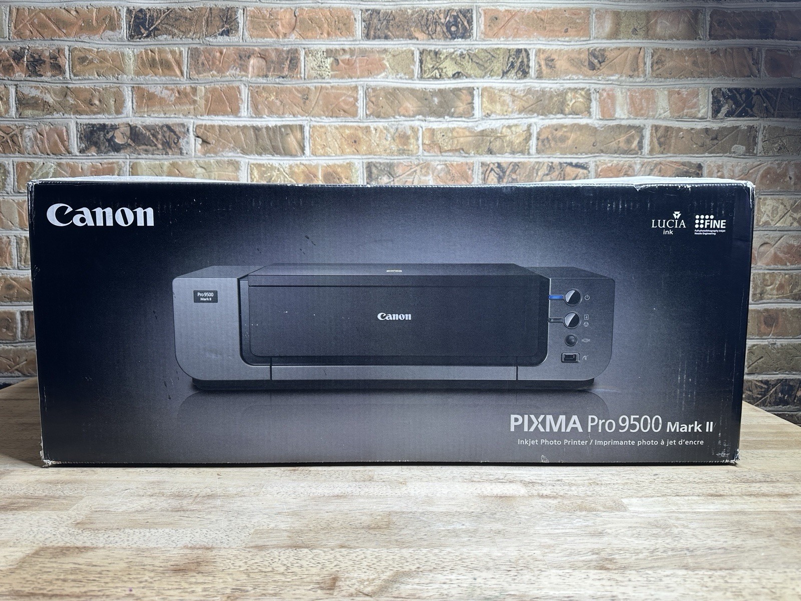 Canon PIXMA Pro9500 Mark II Professional Photo Inkjet Printer NIB - NEW