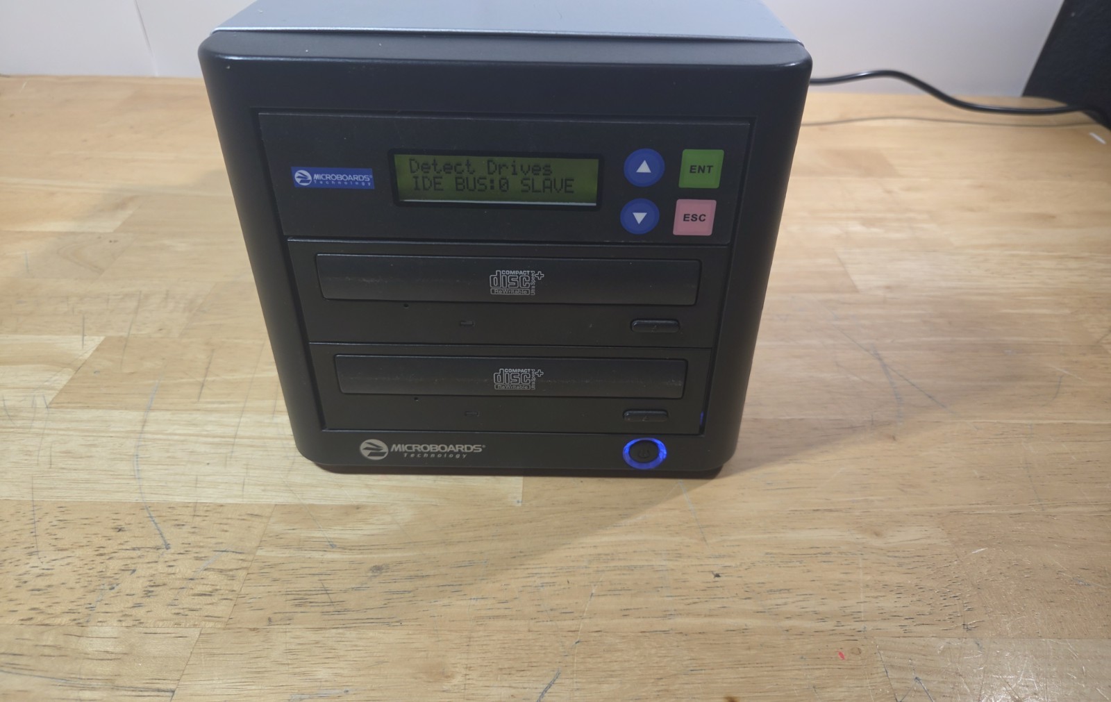 Microboards QD-52 Standalone 1 to 1 CD Duplicator Copier Tower 52X Tested