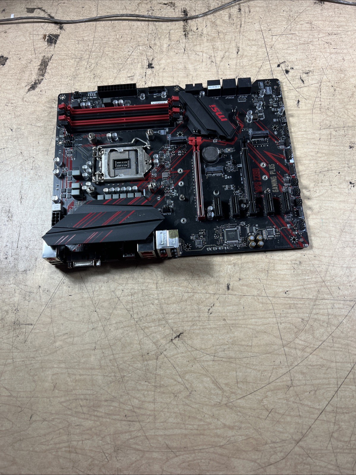 MSI MPG Z390 MOTHERBOARD