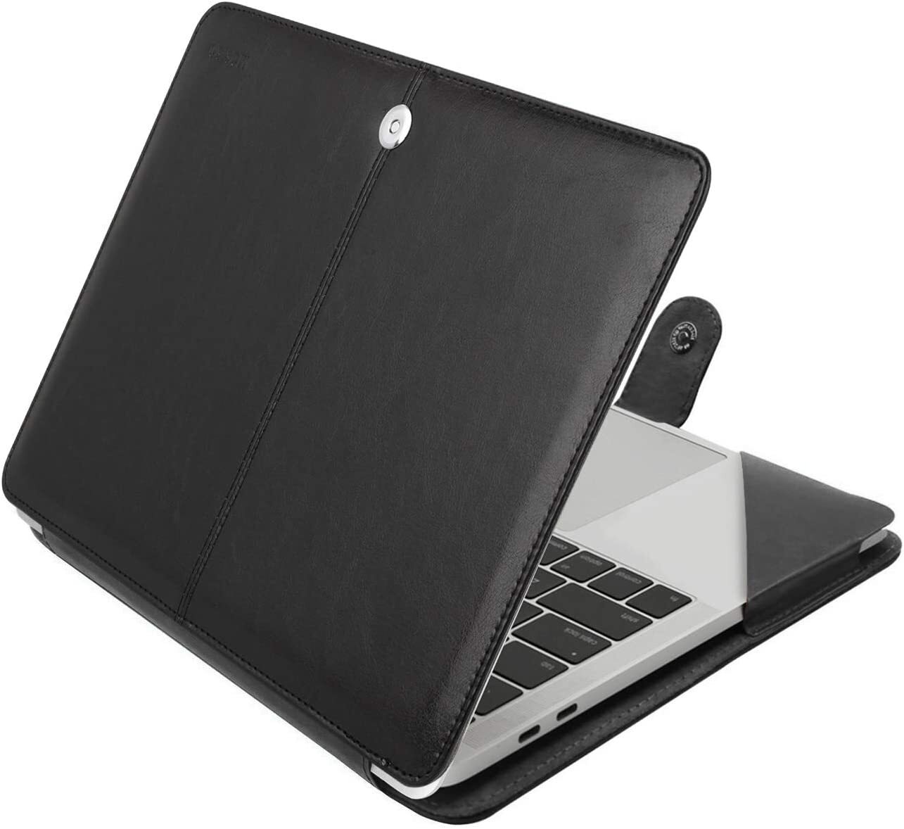 PU Leather Case for Macbook Pro Air 13 14 16 inch M1 M2 A2681 A2338 A2337 Cover