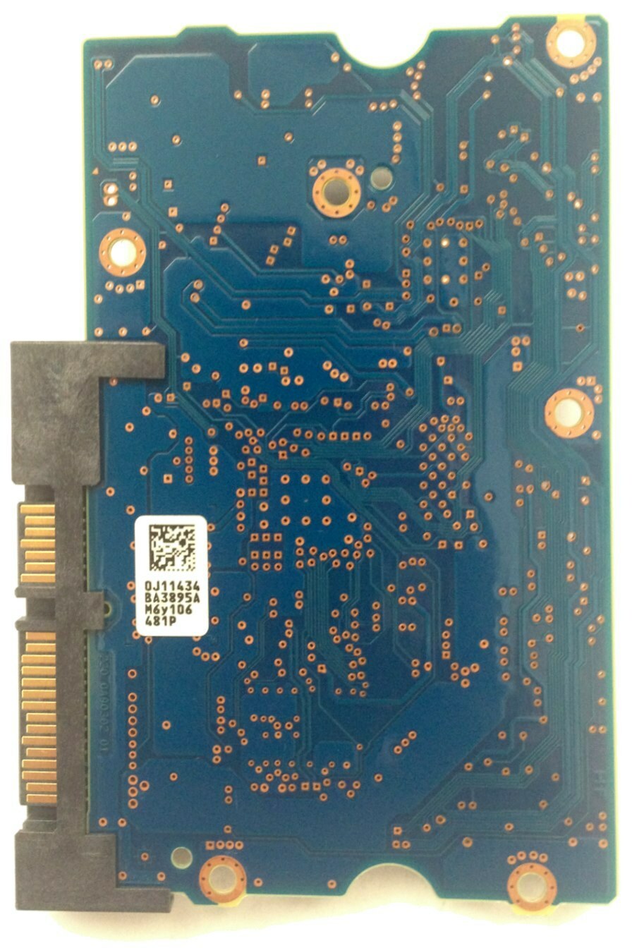 PCB HDS723020BLA642 0J11434 BA3895A P/N: 0F12115 MLC: MNR580 Hitachi