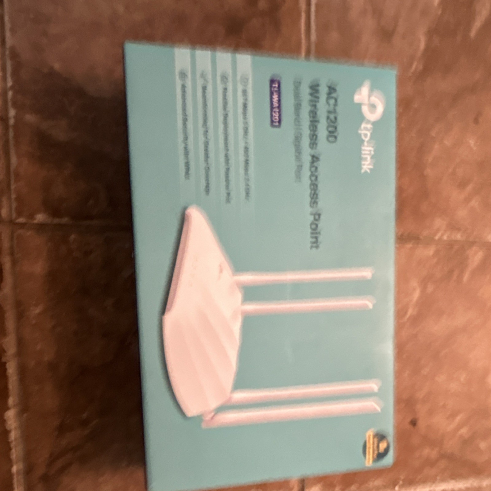 TP-Link AC1200 Wireless Access Point TL-WA1201 1200Mbps Multi-SSID Passive PoE