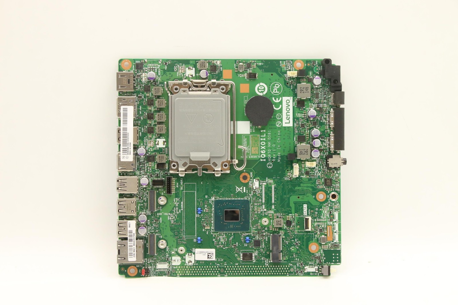 For Lenovo ThinkCentre M80q Gen 3 Desktop Motherboard Q670 5B20U55053