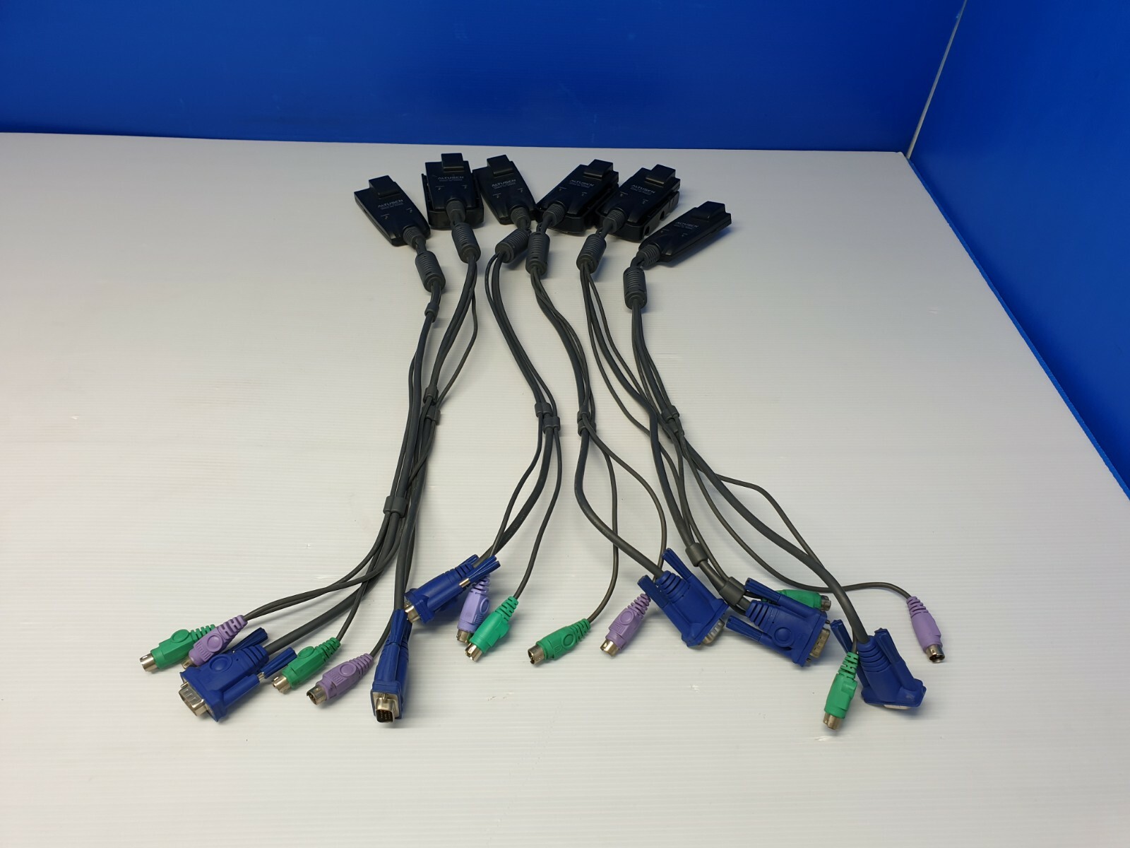 Altusen KA9520  PS/2 CPU Module Adapter Cable Lot of 6