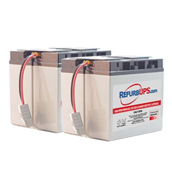 APC Smart-UPS XL 3000 (SUA3000XL) New Compatible Replace Battery Kit w/ Harness