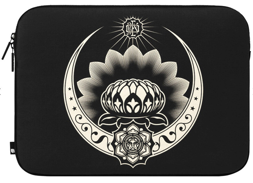 Incase x Shepard Fairey Obey Ornament Black/Cream 15" MacBook Pro Sleeve Case