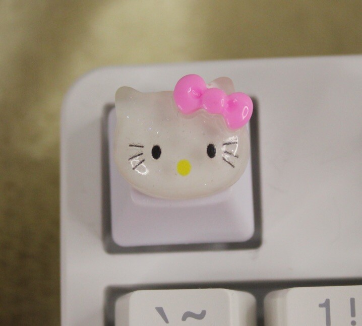 Sanrio Keycap  Hello Kitty Keycap R4 - 1pc