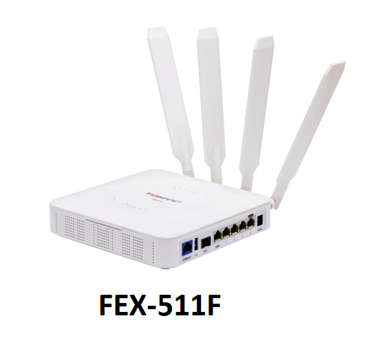 Fortinet FortiExtender-511F Indoor Broadband Wireless WAN Router
