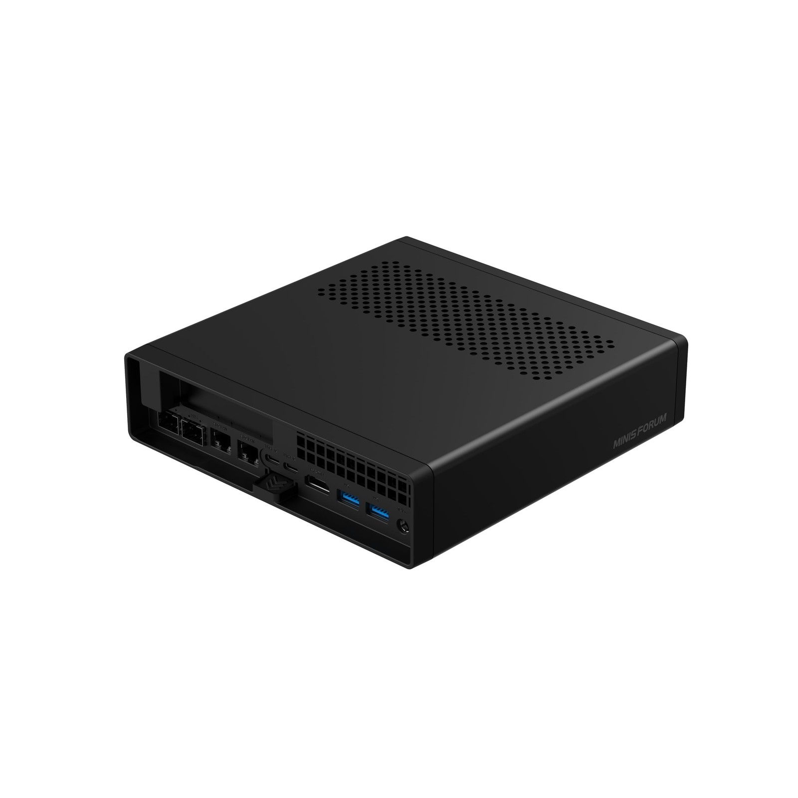 MINISFORUM AMD Ryzen 9 9955HX Barebone with MS-A2 Mini PC (16C/32T, up to 5.4...