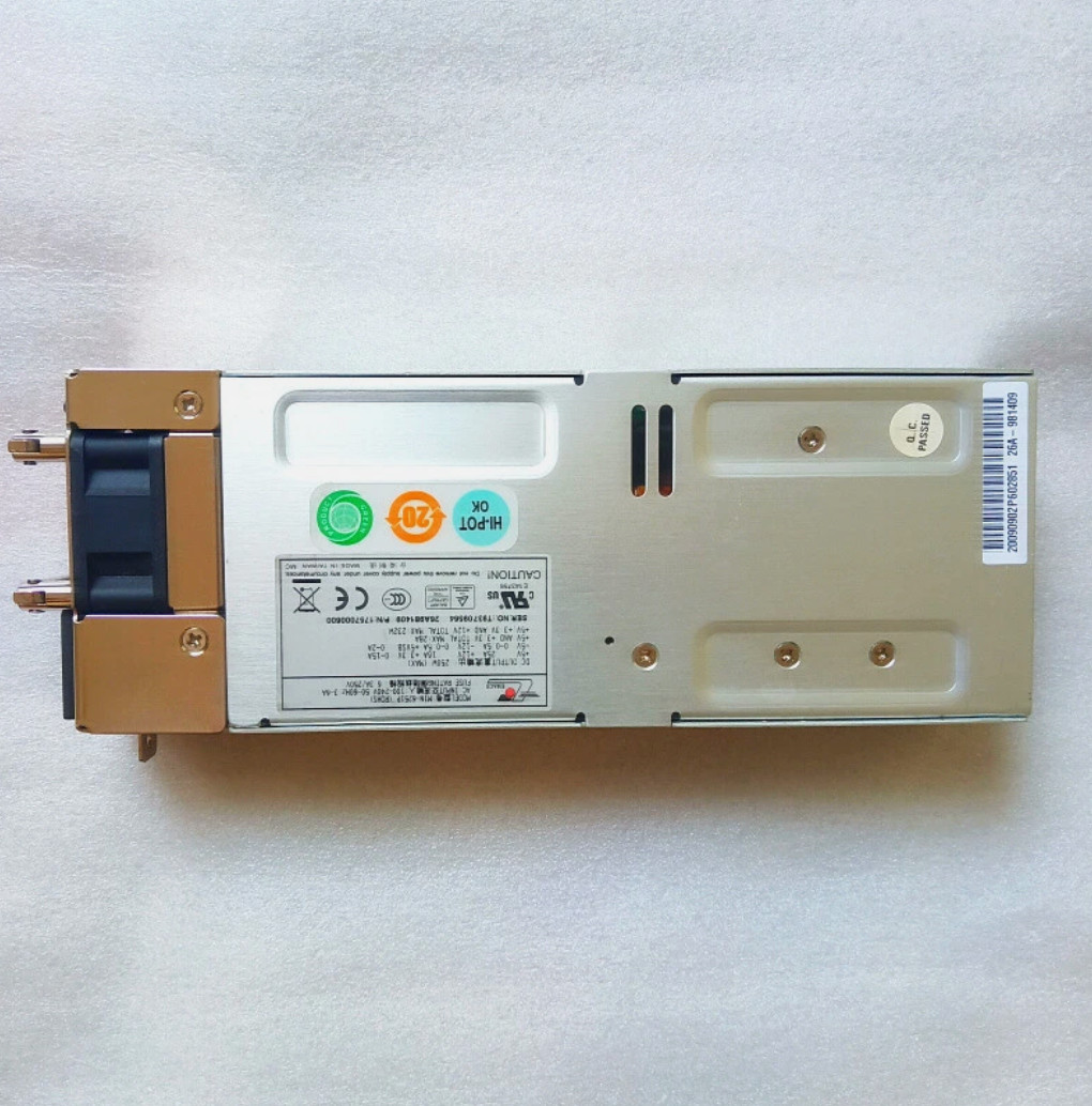 1pc new For ZIPPY EMACS MIN-6251P 250W server redundant power supply Module @106