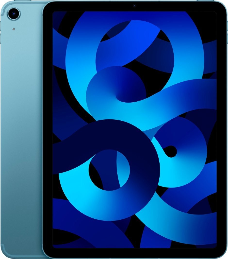 Apple iPad Air 5th Gen 10.9-inch (2022) 64GB, WIFI + Cellular Unlocked - Blue
