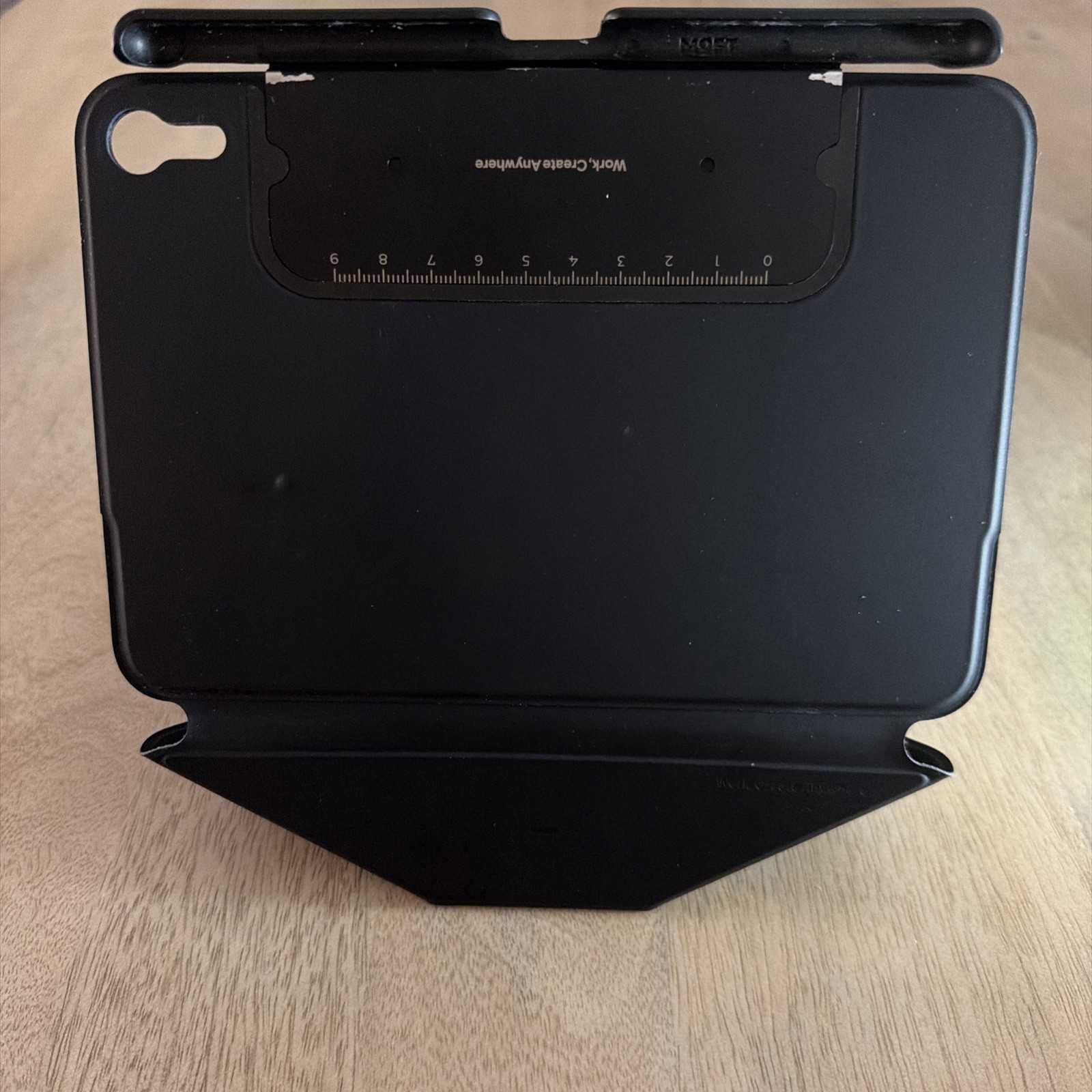 MOFT Dynamic Folio Case for iPad mini 6 - 7th Gen - Pen Holder Included Black