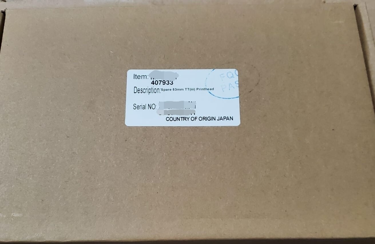 OEM Videojet 407933 Printhead for Videojet 6330/6530 (53mm) 