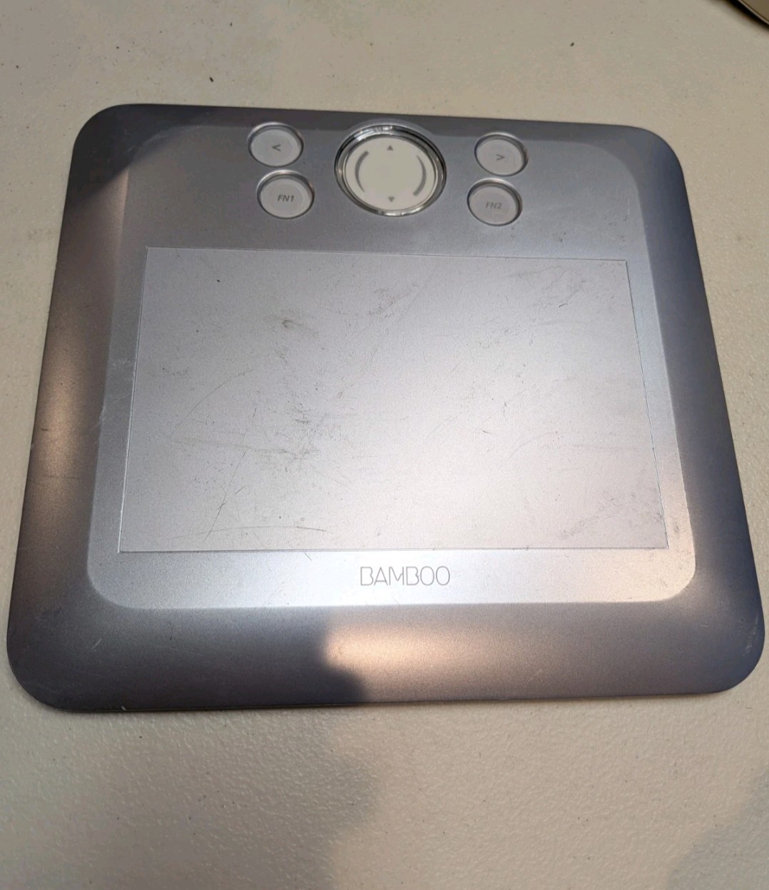 Wacom Bamboo Fun CTE450/K USB Drawing Tablet only - EUC