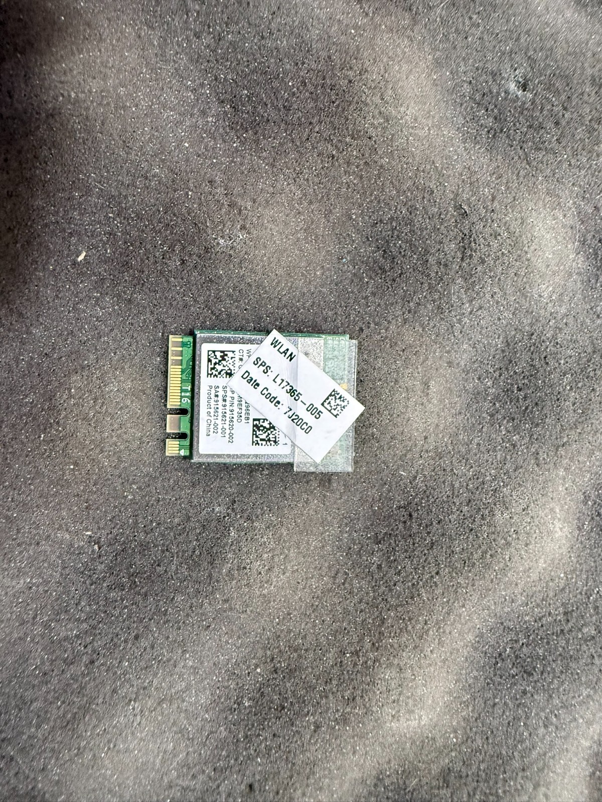HP 15-DB 15-db0020nr 15-db0047wm 15-db0061cl 15-db0081wm Laptop Wi-Fi Card