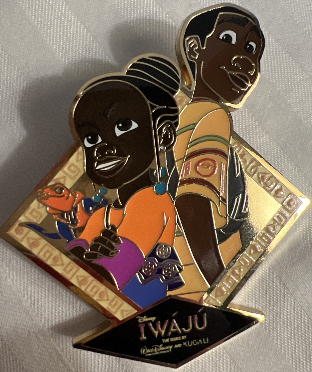 2024 Disney Parks Iwaju Tola & Kole TV Series Limited Release Pin