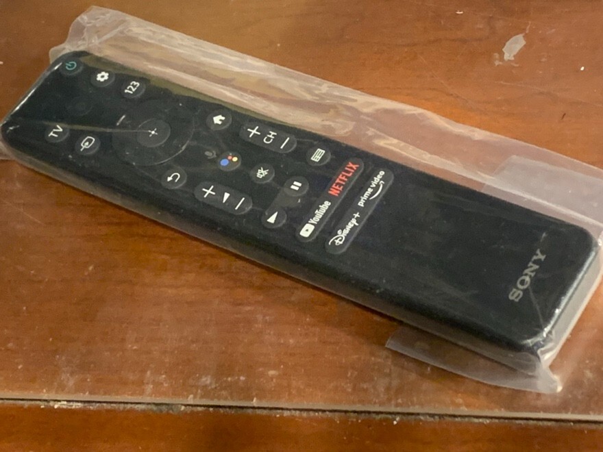 New Genuine SONY Original Remote for XR-77A80K/CK XR-65A80K/CK XR-55A80K/CK