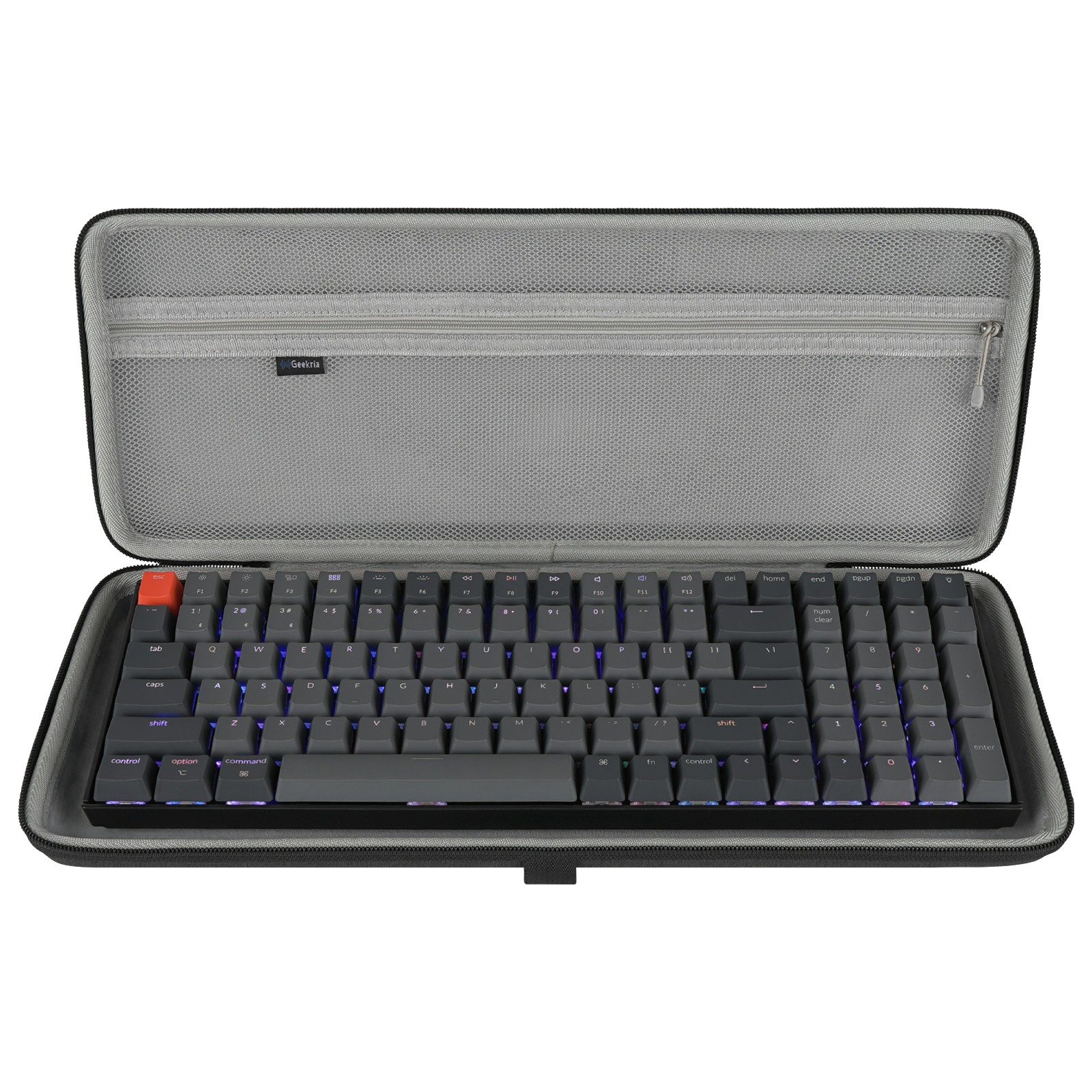 Geekria Carrying Case for 100keys 90%-96% Keyboard