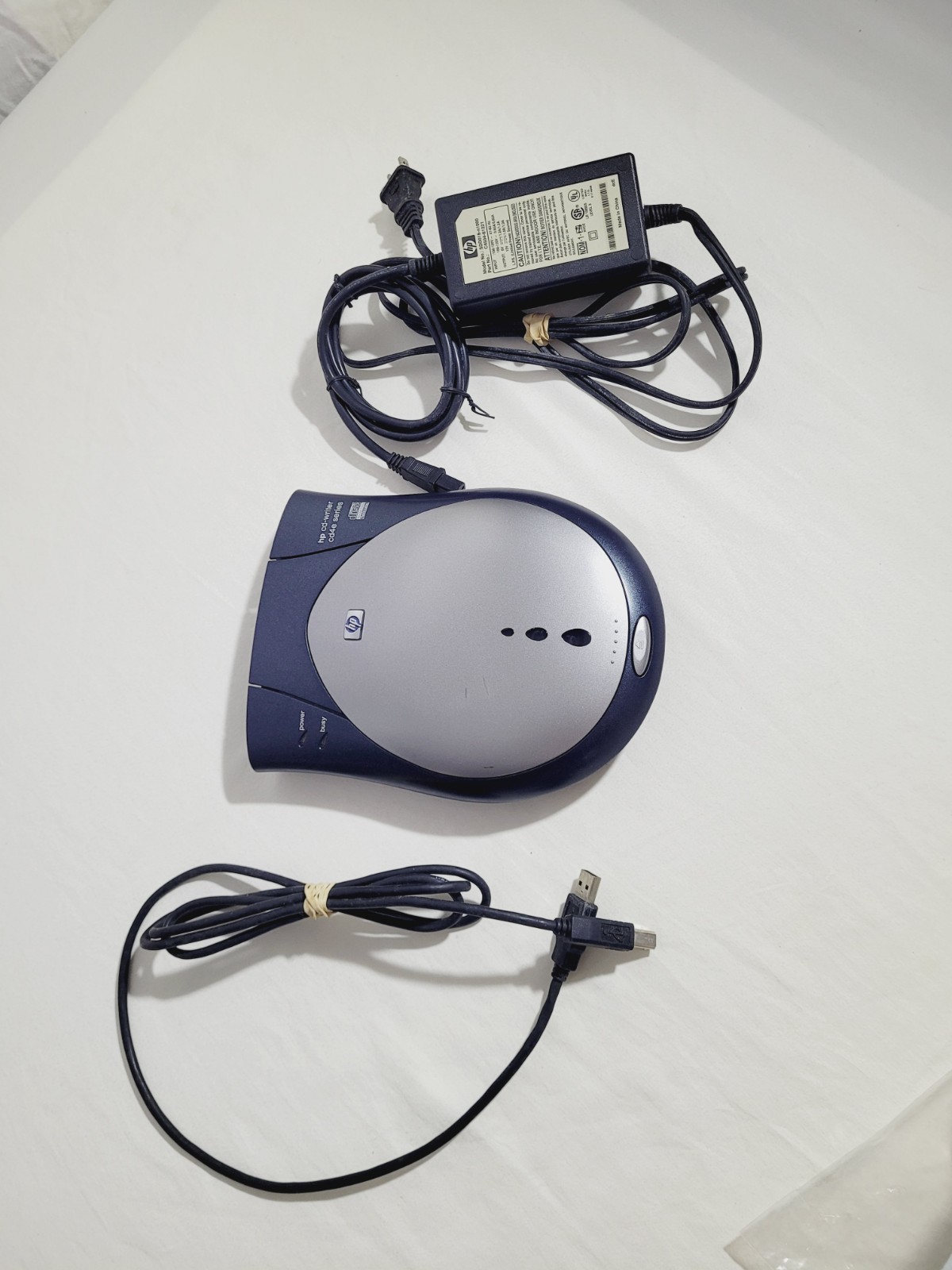 HP CD WRITER CD4E SERIES USB EXTERNAL PORTABLE 