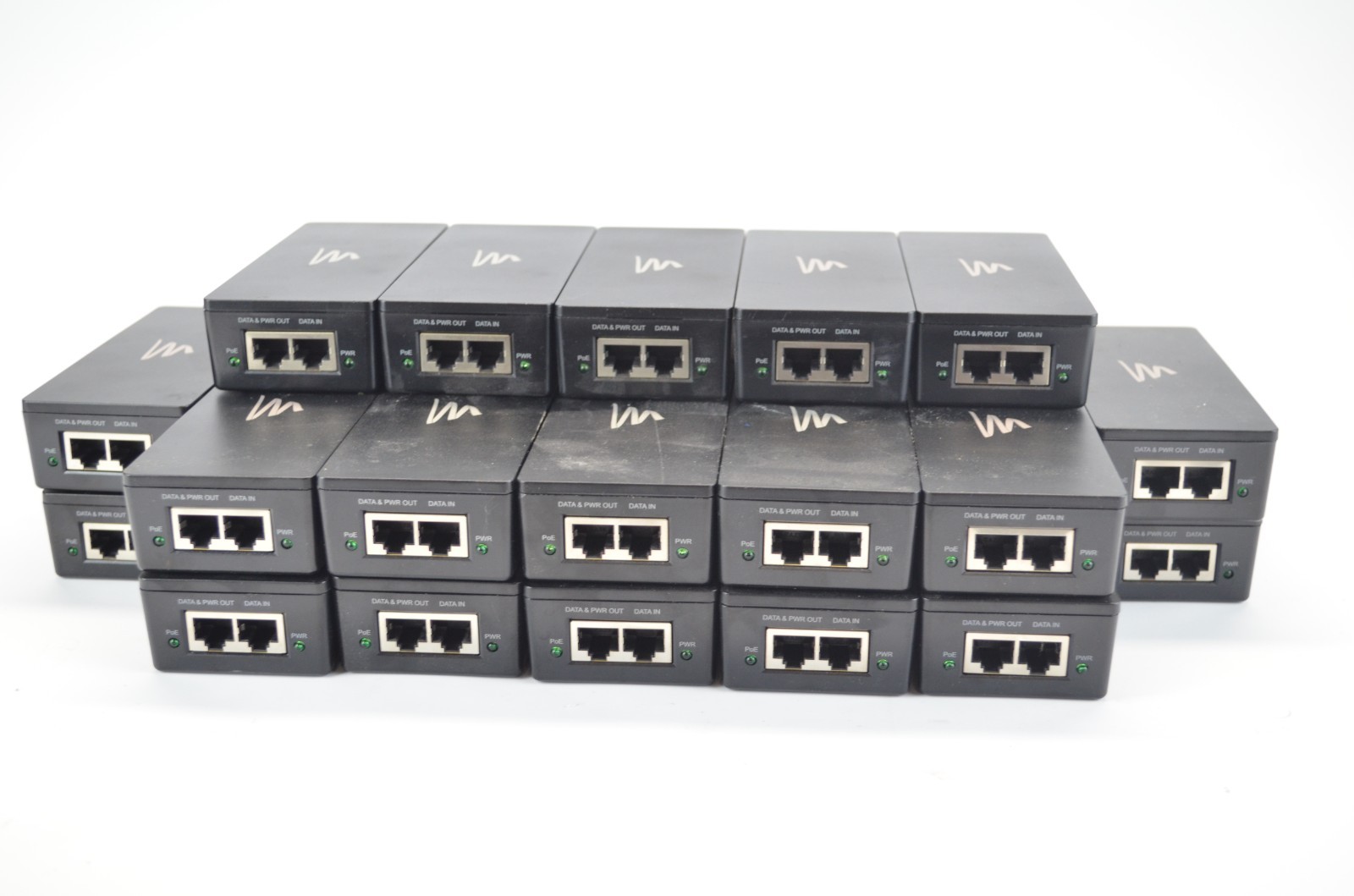 LOTS OF 29 LUXUL Gigabit Power Over Ethernet PoE+ Injector-XPE-2500
