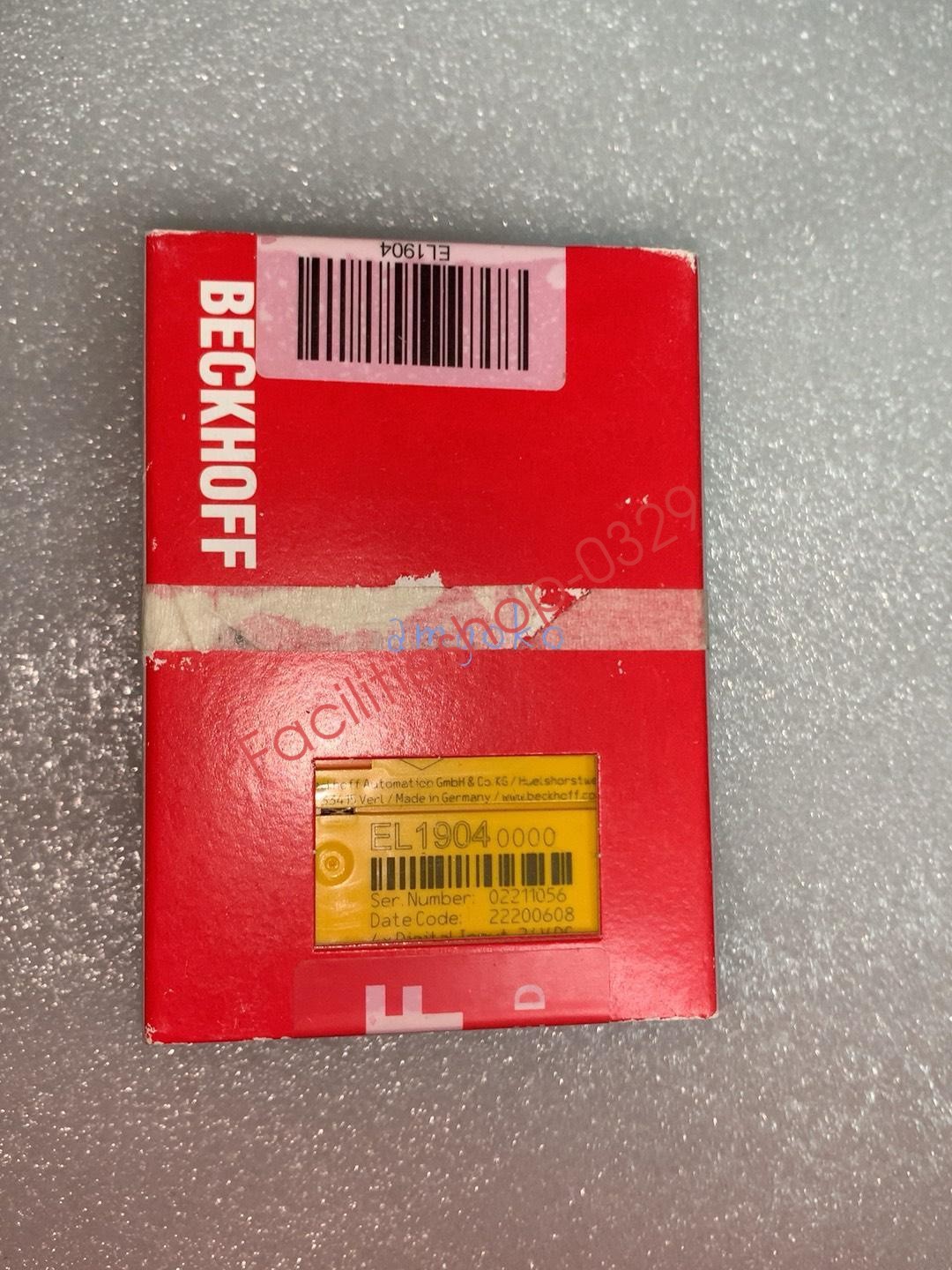 1pc new freeshipping for Beckhoff EL1904 DHL/FedEx