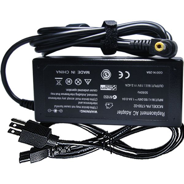 AC Adapter Supply Charger For Toshiba Satellite C55T-A5102 C55t-A5222 C55T-A5378