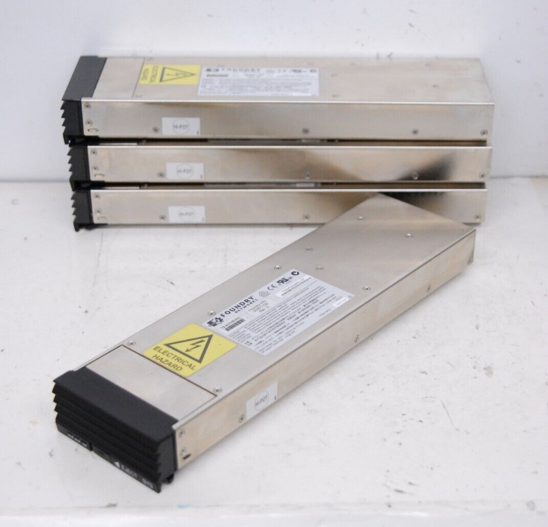 Foundry Networks SX-ACPWR-POE 1250W FastIron SuperX/SX800/SX1600 AC Power Supply